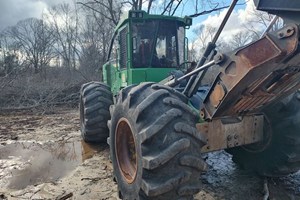 2019 John Deere 648L  Skidder